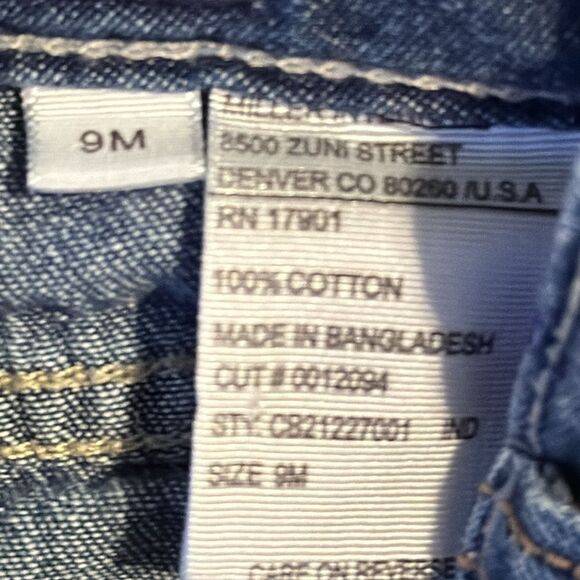 CRUEL GIRL jeans- size 9 months - Picture 10 of 11